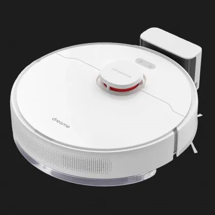 Робот-пилосос з вологим прибиранням Dreame Bot D10s (White)